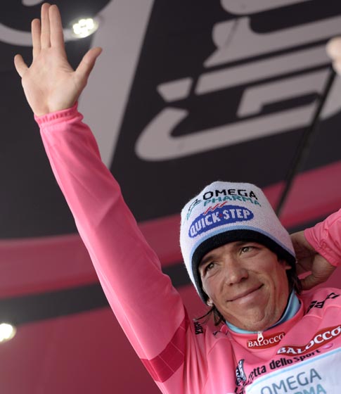 Photo 15a tappa del Giro d'Italia © La Presse/RCS Sport 